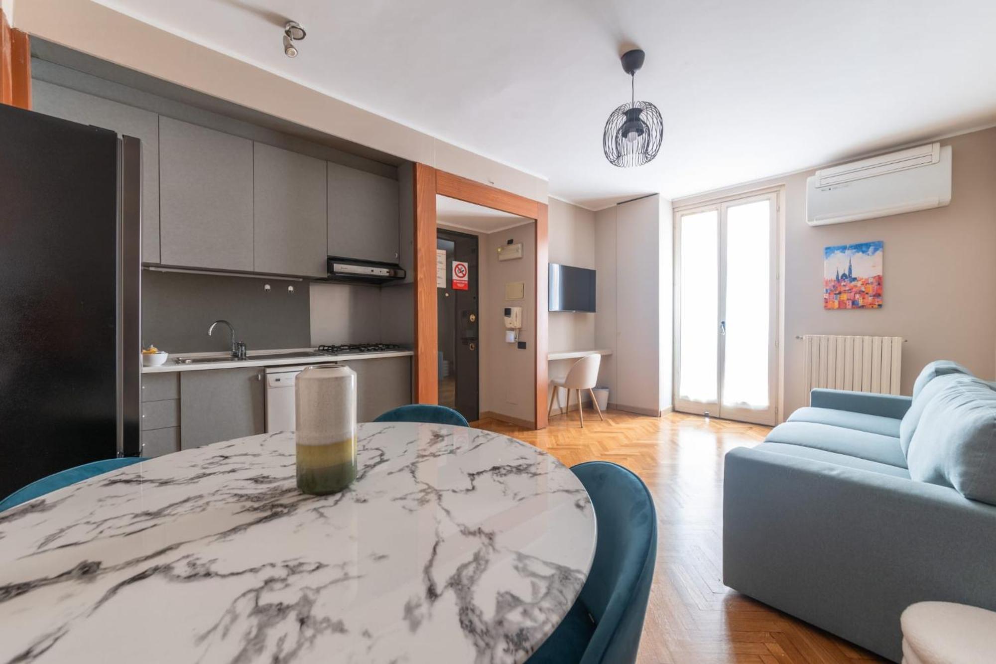 Lupetta 3 Apartment Milan Bagian luar foto