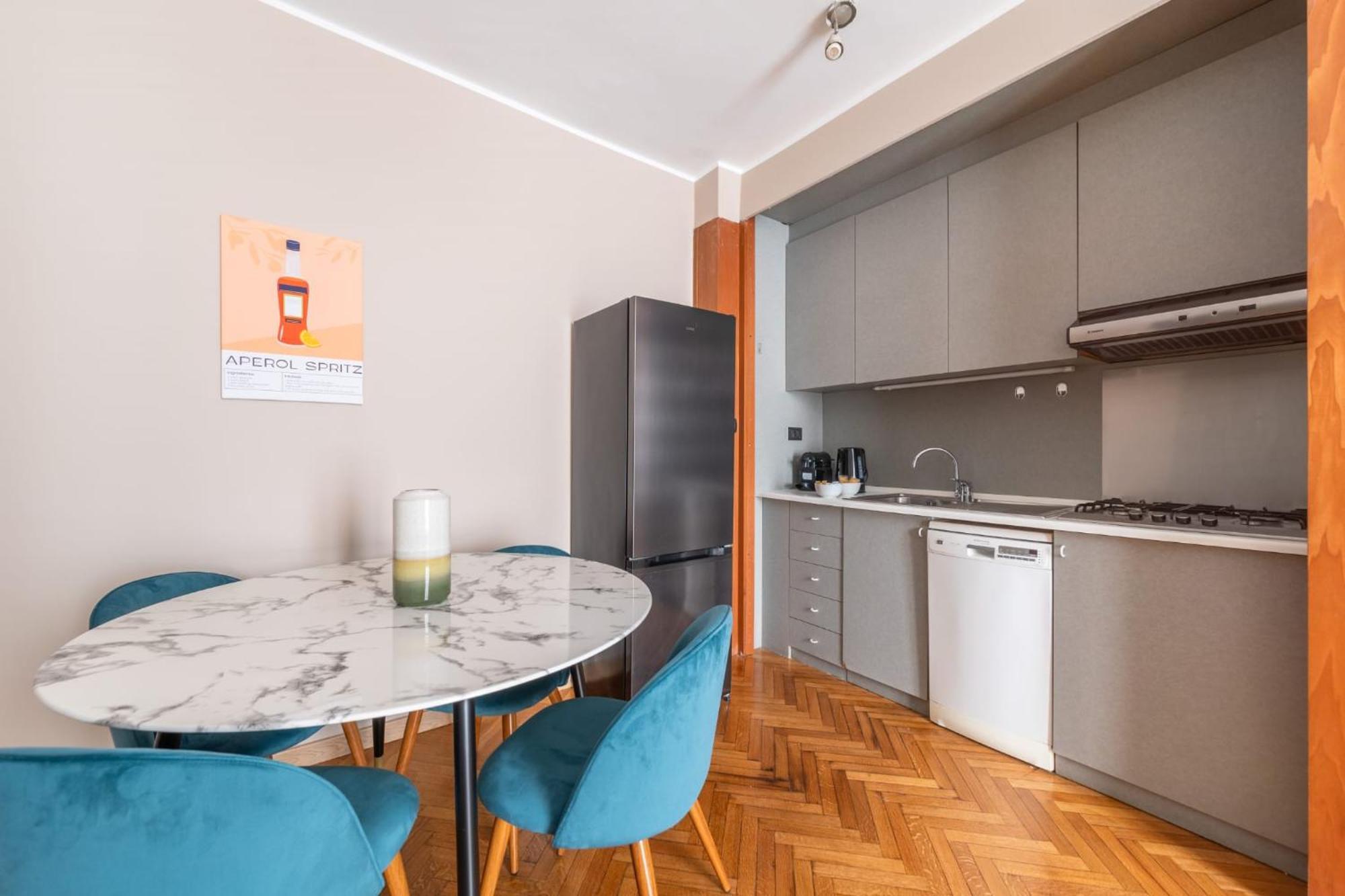 Lupetta 3 Apartment Milan Bagian luar foto